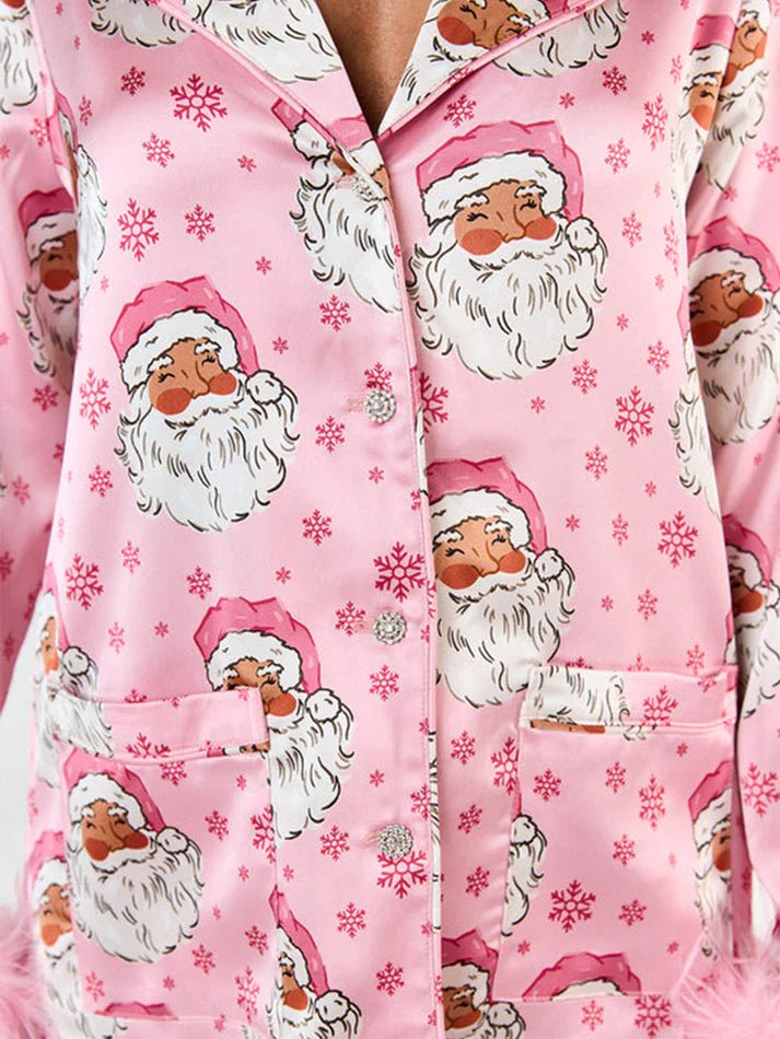 Christmas Kris Kringle Pajamas - Zyrastyles