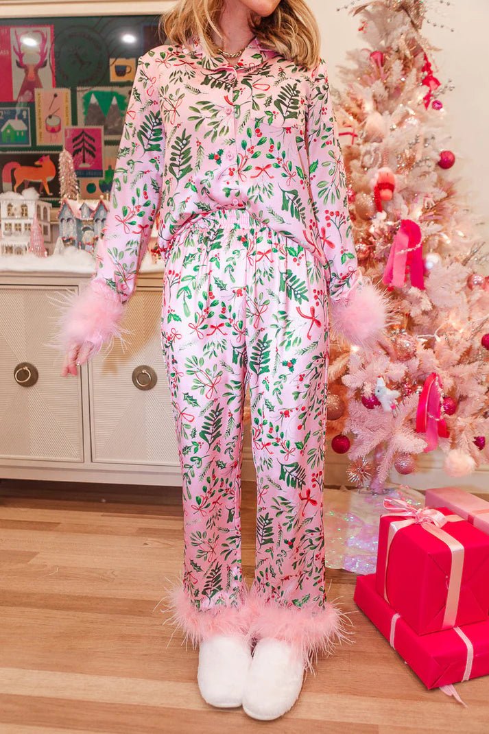 Christmas Kris Kringle Pajamas - Zyrastyles