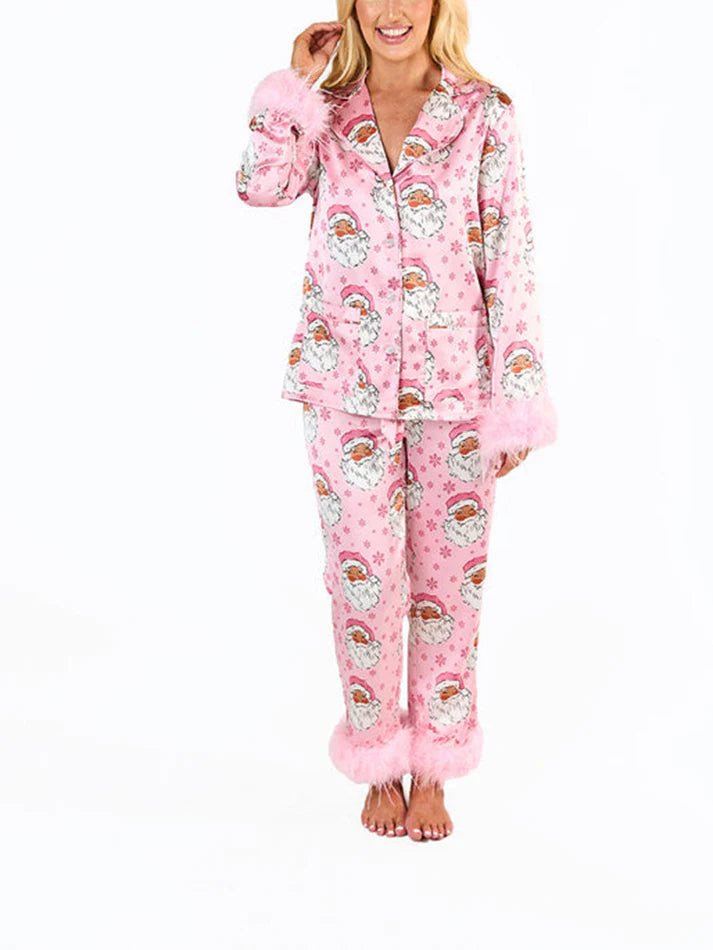 Christmas Kris Kringle Pajamas - Zyrastyles